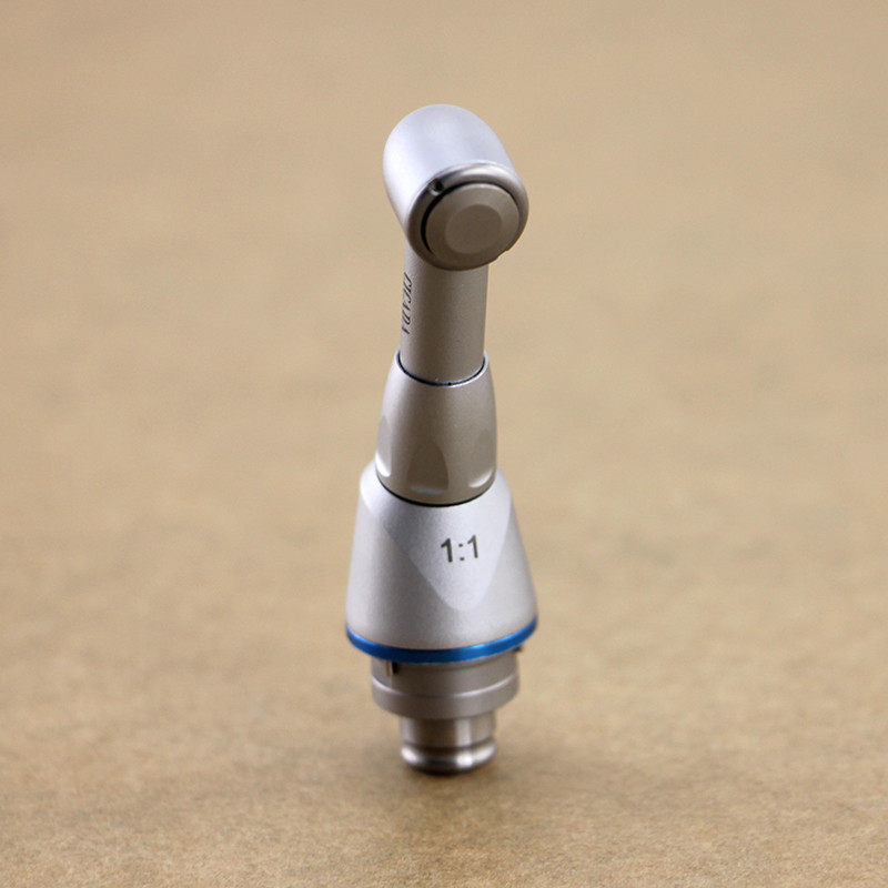 Dental 1:1 Electric Contra Angle Handpiece For Endo Motor Engine File Use