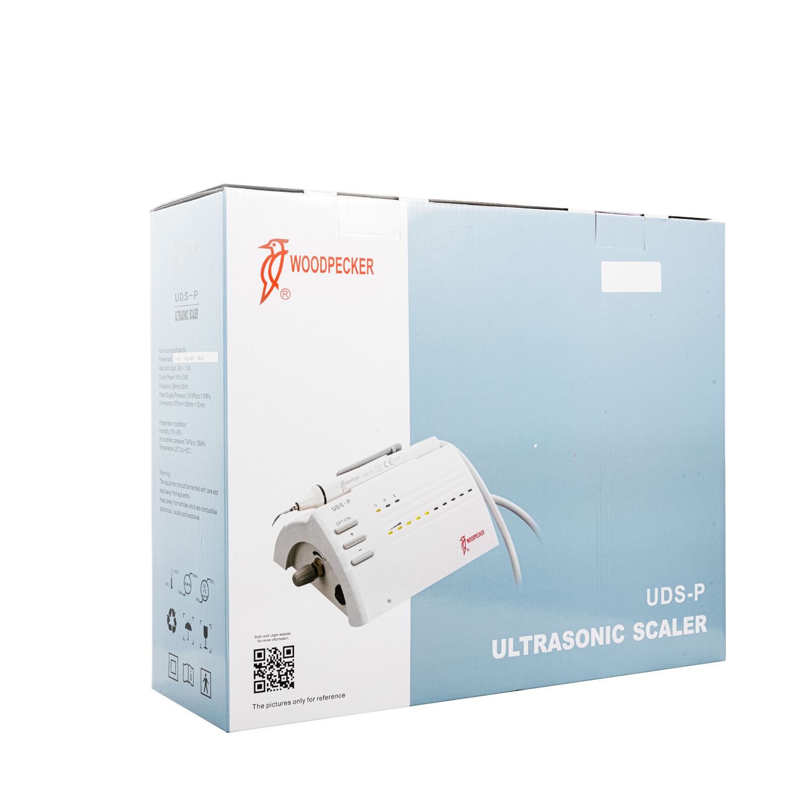 Woodpecker UDS-E/UDS-P LED Dental Ultrasonic Piezo Scaler/HW-5L Handpiece