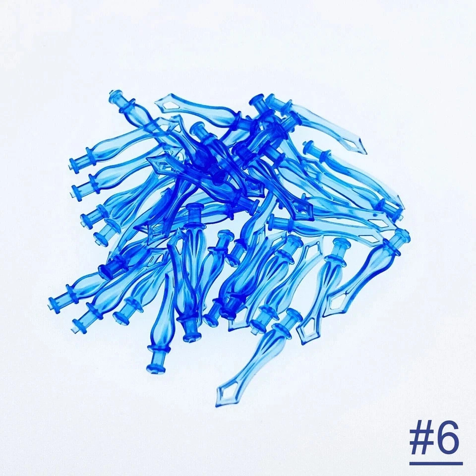 40Pcs/Box Dental Adaptive Interdental Disposable Plastic Teeth Gap Diamond Wedge
