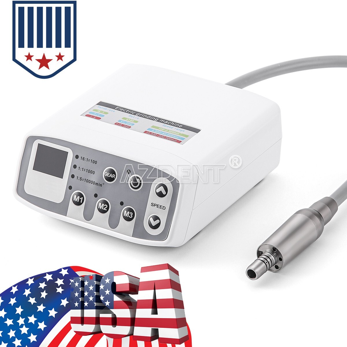 Dental Electronic LED Brushless Electric micro motor QI901