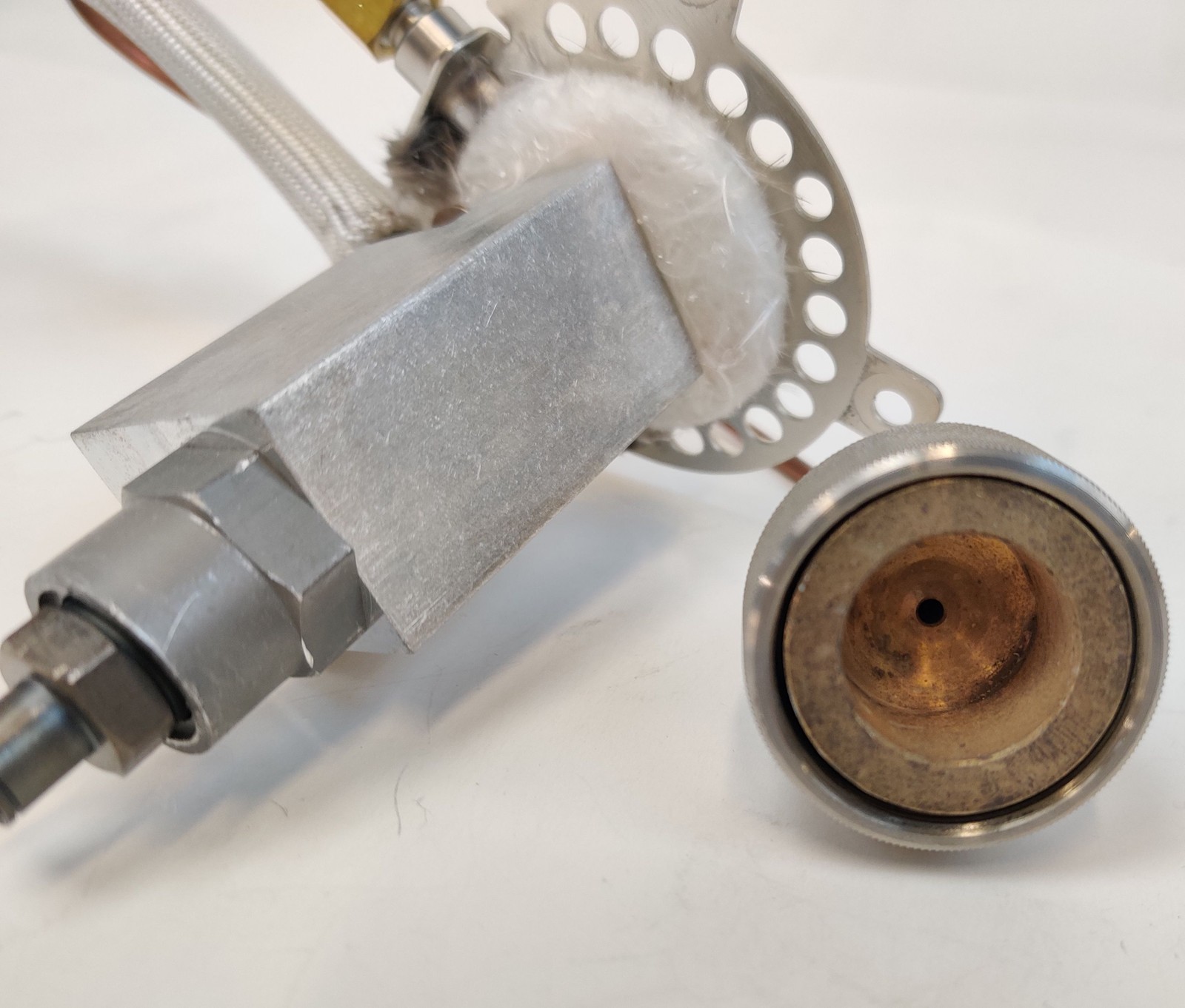 Agilent 6890 GC Split Splitless Inlet Injection Column w G1544-80550 Trap Tested