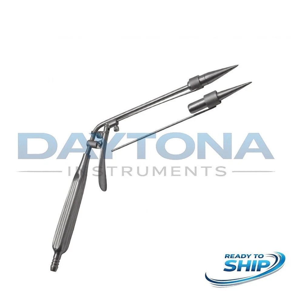 Hemorrhoid Suction Ligator Proctoscope Rectal Anoscope + Surgical Latex Rings