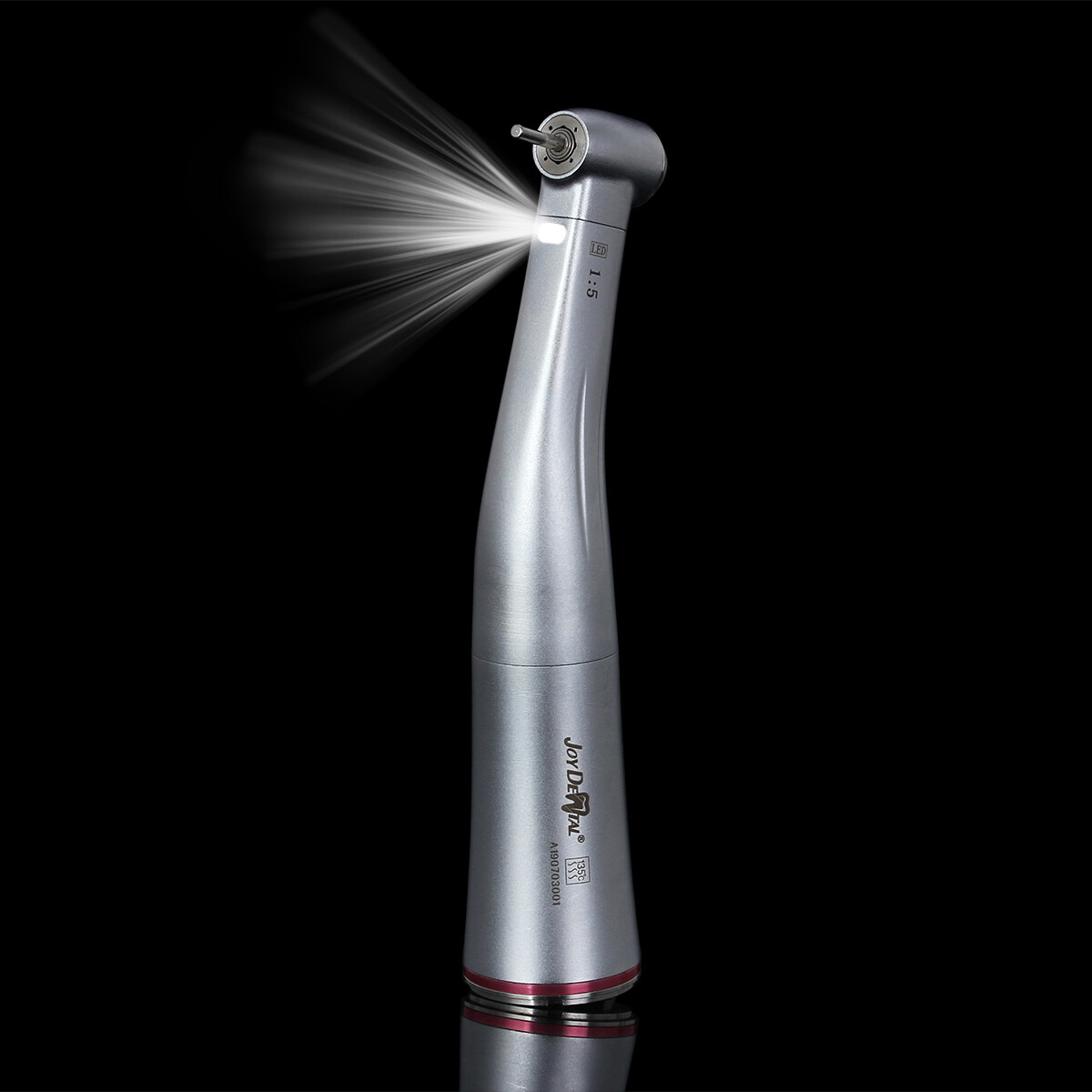 AZDENT Dental Electric LED Brushless Micro Motor/1:1/1:5 Increasing Handpiece
