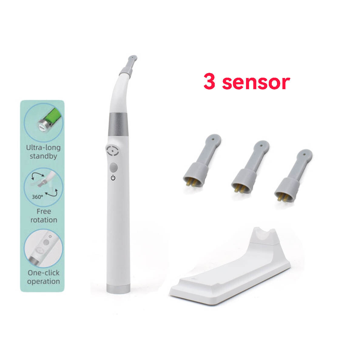Dental Implant Spotter Detector 3D Locator Sensor 360°Finder Rotating Head