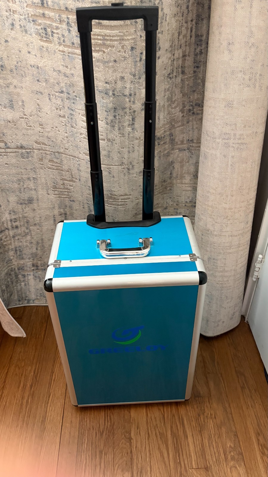 Greeloy GU-P206 Portable Dental Unit with Scaler, LED Curing Light & Handpieces
