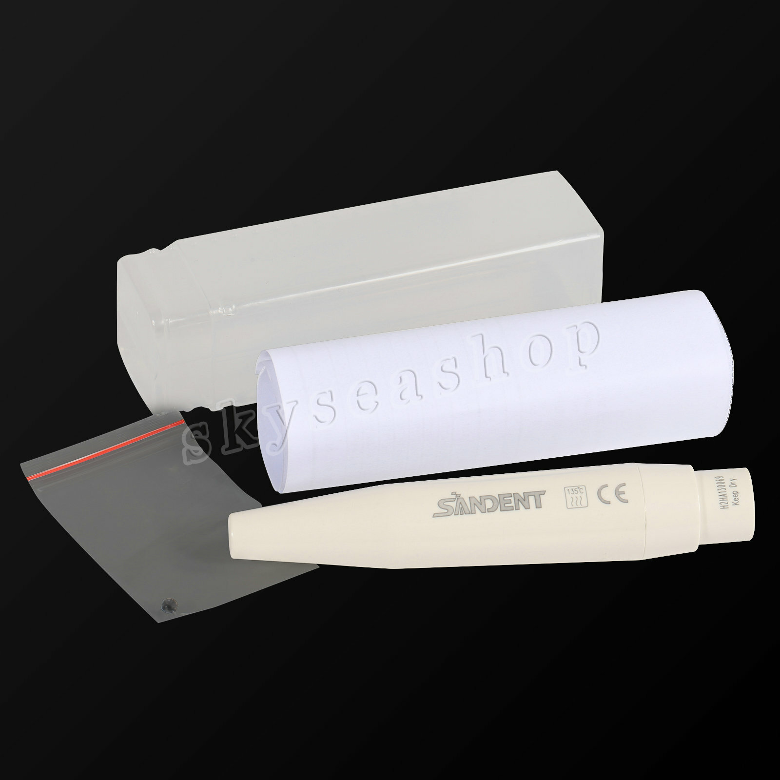 1-30 SANDENT Dent Ultrasonic Piezo Scaler Handpiece Fit DTE SATELEC 135°C