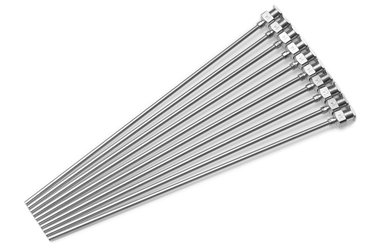 Dispense All – 10 Pack – 5″ Dispensing Needle – Blunt Tip, Luer Lock, All Metal