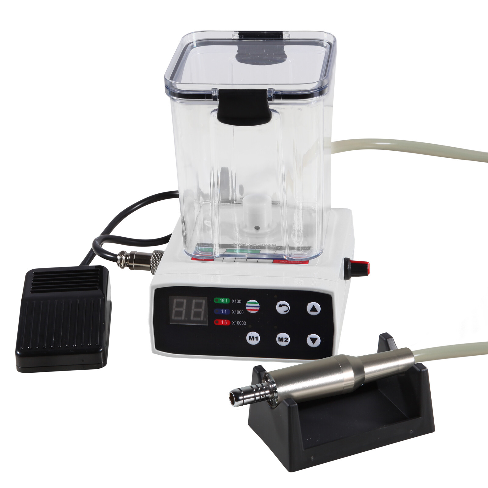 Dental Brushless Electric Micromotor Motor W/ Water Tank Vector Control System