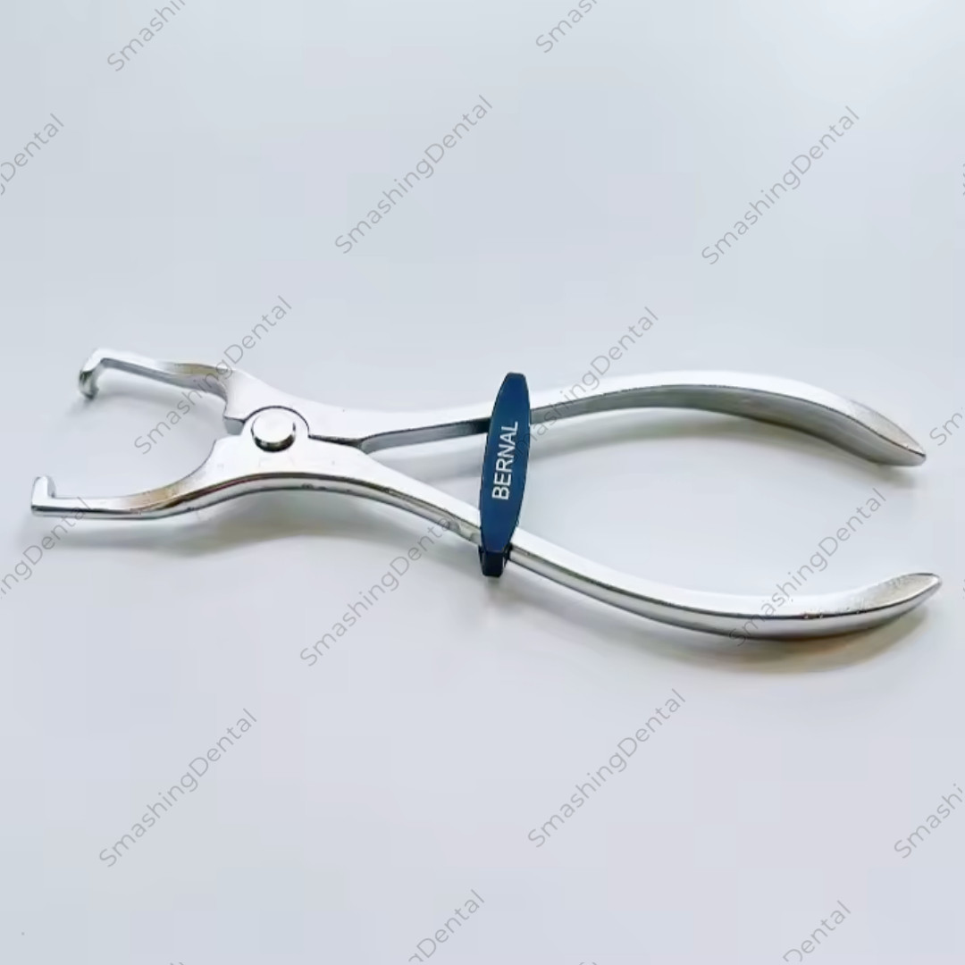 Dental 3D Plier Ring Clamp Separator Matrix Ring Forceps Placement Fits Garrison