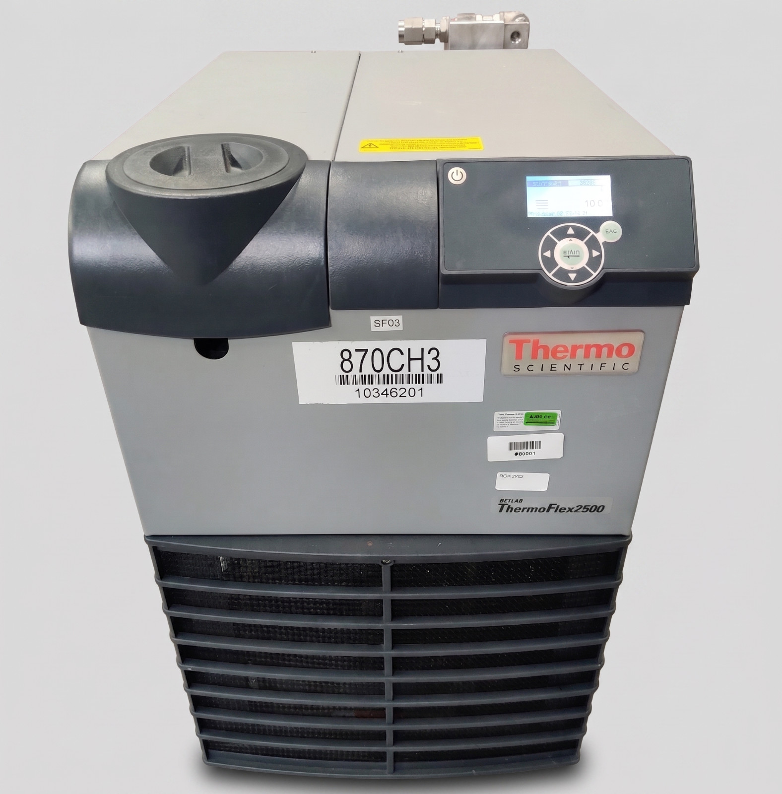 Thermo Scientific Thermoflex 2500 Recirculating Chiller 5°C 230V Fully Tested