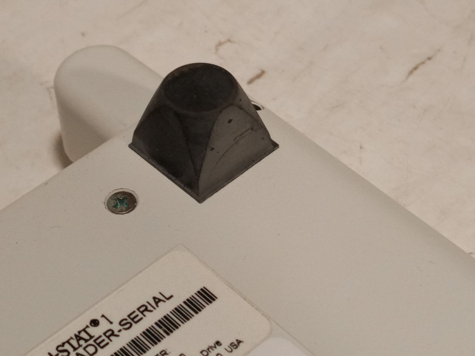 Abbott i-STAT 1 DS-300 Downloader-Serial base station, 12V, RS-232 DB9, as shown