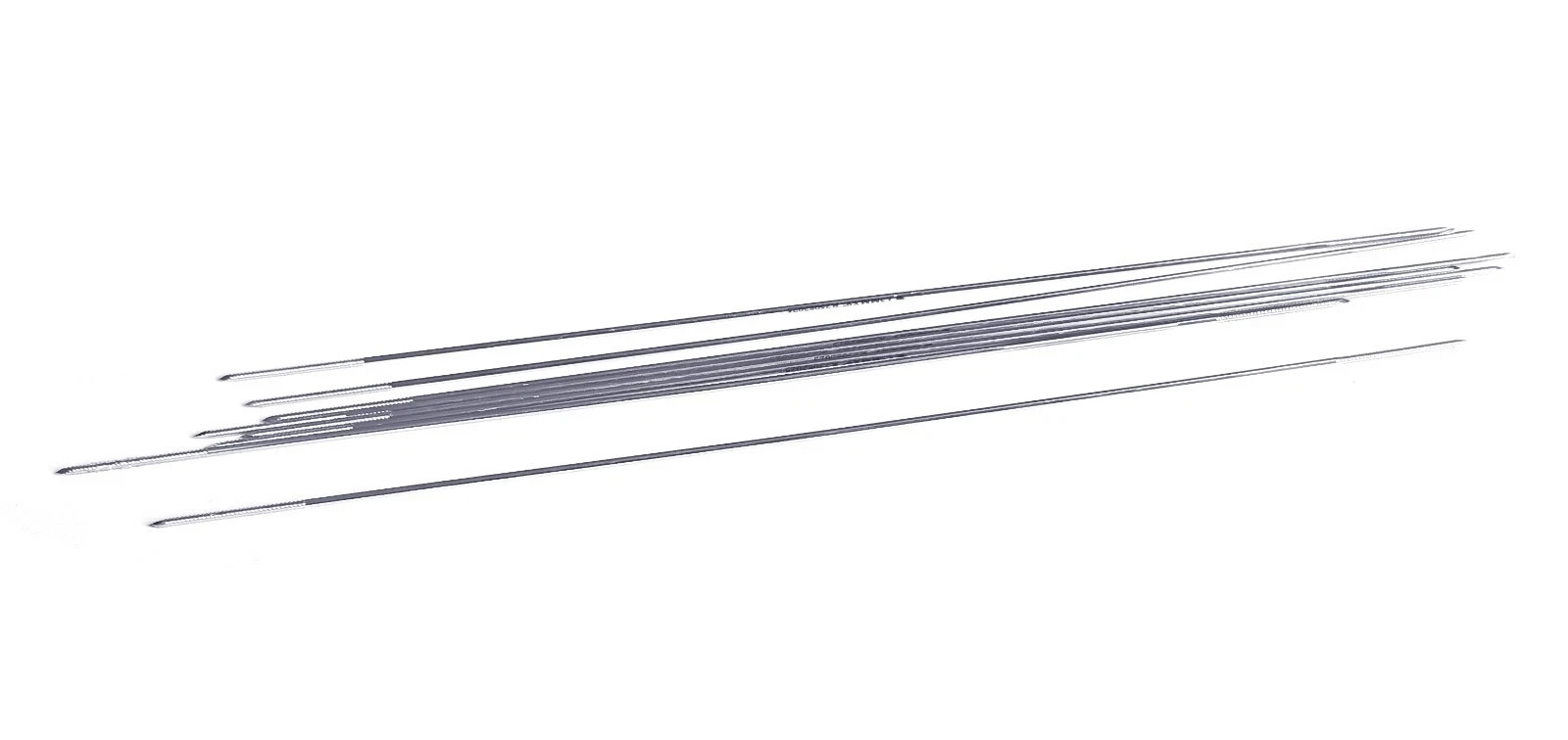 Veterinary Threaded K Wire 1.5mm, 2.0mm 2.5mm, & 3.0mm (Lot of 400pcs) SS
