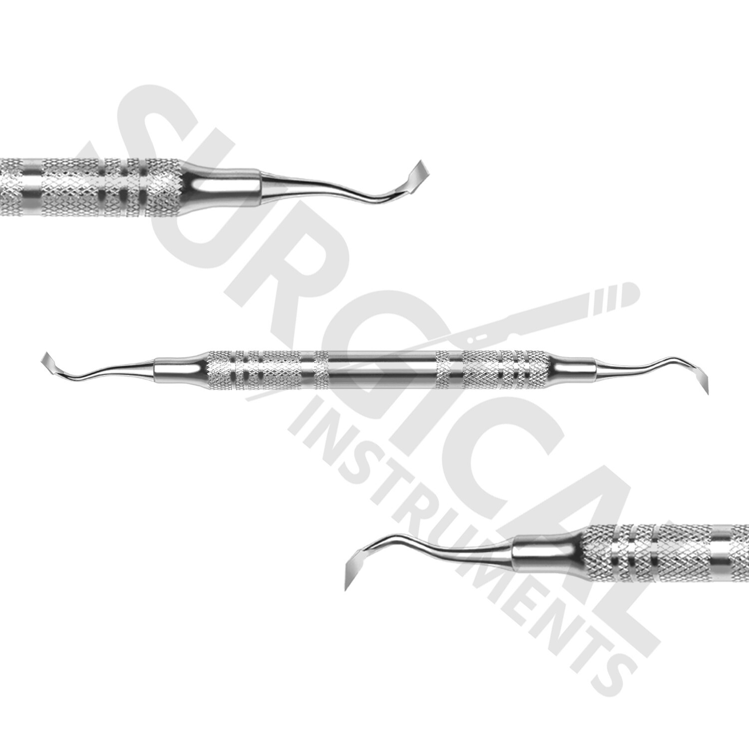 8 Pcs Micro Surgery Instruments Set Dental Implant Dentistry Supply German Grade