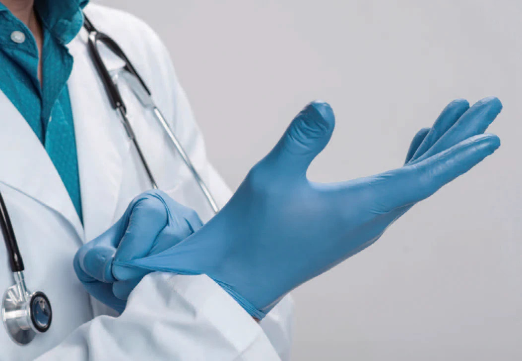 KingFa Powder Free Nitrile Exam Gloves ASTM D6319-19 100PCS 200pc, 500pc, 1000pc