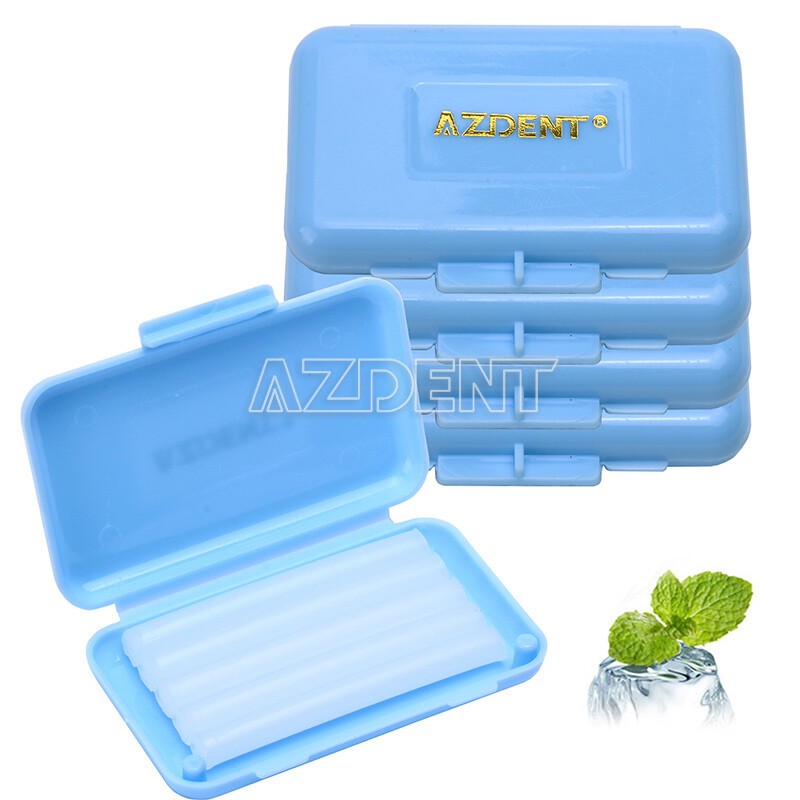 Dental Orthodontic Wax Mint Scent for Relief Brackets Braces Gum Irritation USA