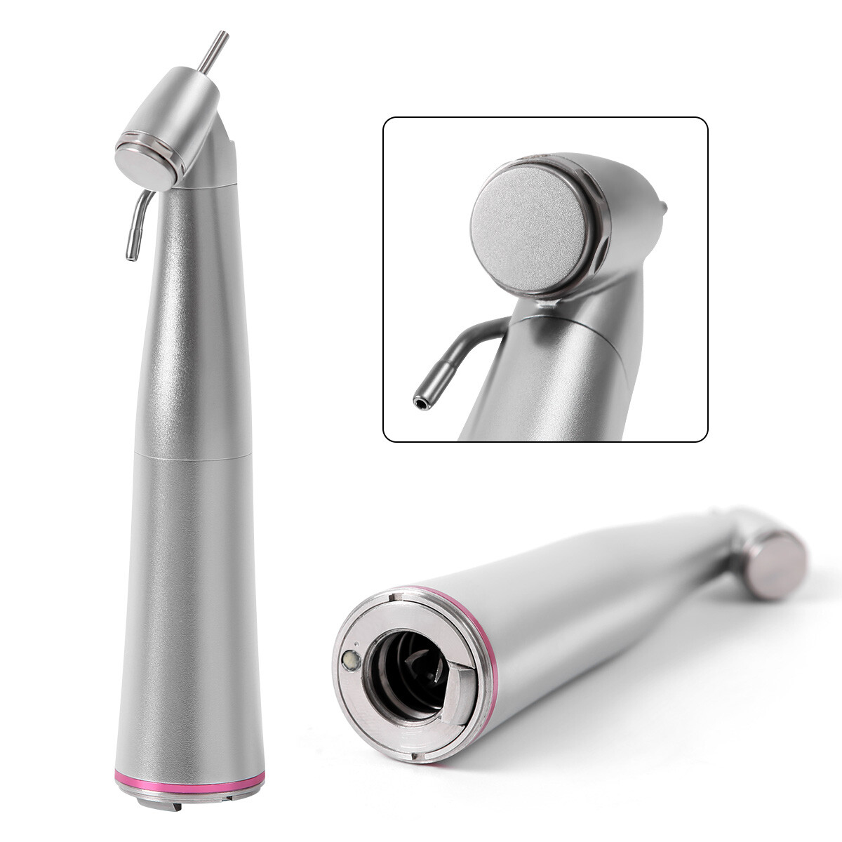 AZDENT Dental LED (Fiber Optic)20:1/1:1/1:5/1:4.2 Impalnt Contra Angle Handpiece