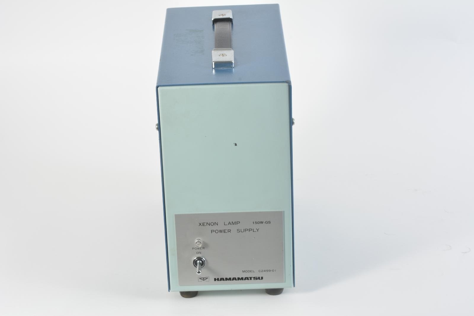 Hamamatsu C2499-01 Xenon Lamp 150W-GS Power Supply