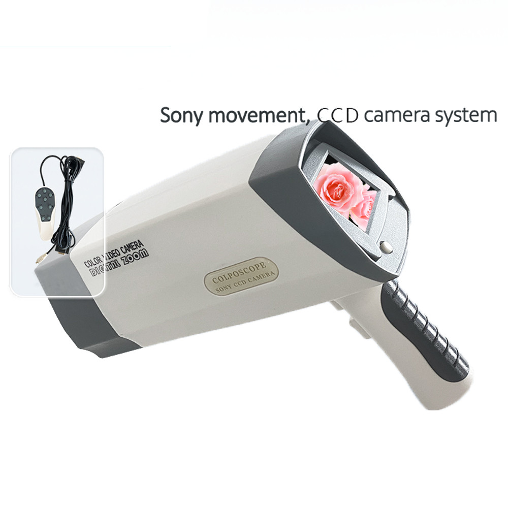 Digital Gyn Electronic Colposcope w/ LCD Screen Display & Diagnostic Software