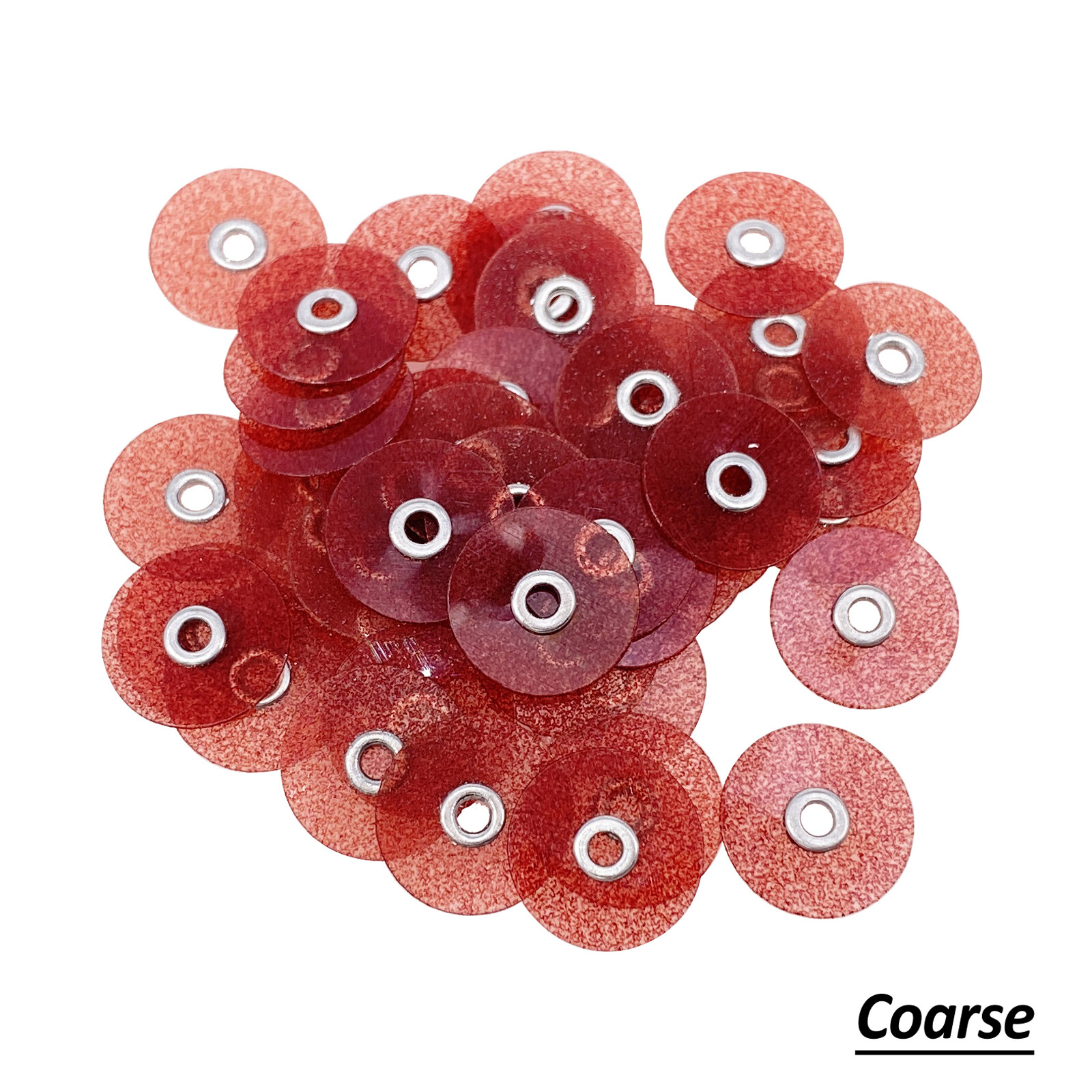 Dental Soflex Coarse Medium Fine Superfine Composite Finishing Polishing Disc 16