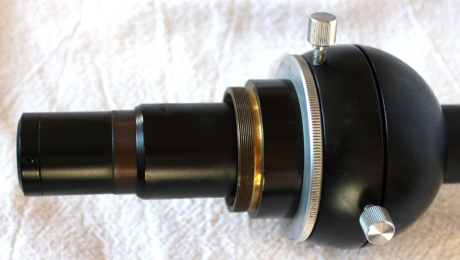 1930’s ZEISS INCLINED BINOCULAR TUBE 294144 + UNKNOWN ZEISS ATTACHMENT
