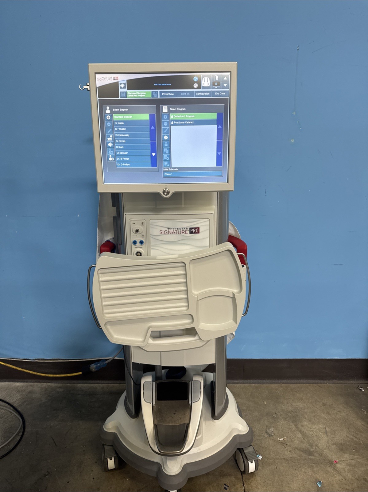 AMO Whitestar Signature Pro Phaco Unit-Good Condition!