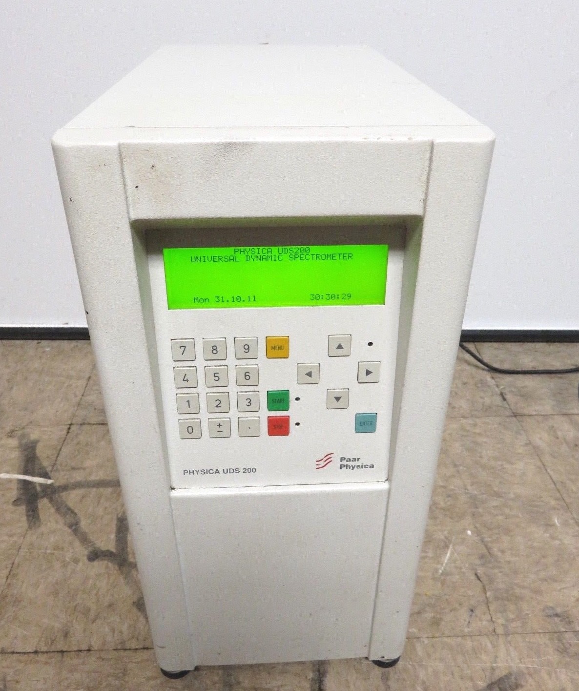 Anton Paar Physica UDS 200 Type MC200 CPU / Power Supply. (Working-Unknow)
