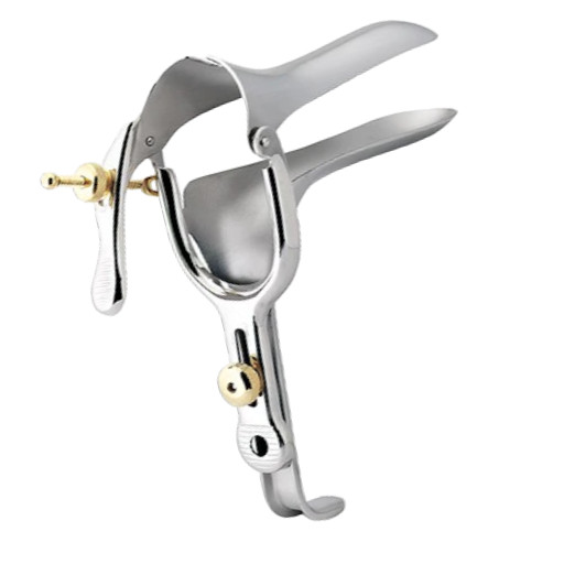View-More Vaginal Speculum, 1 x 4″, Size: Medium, Premium German Stainless