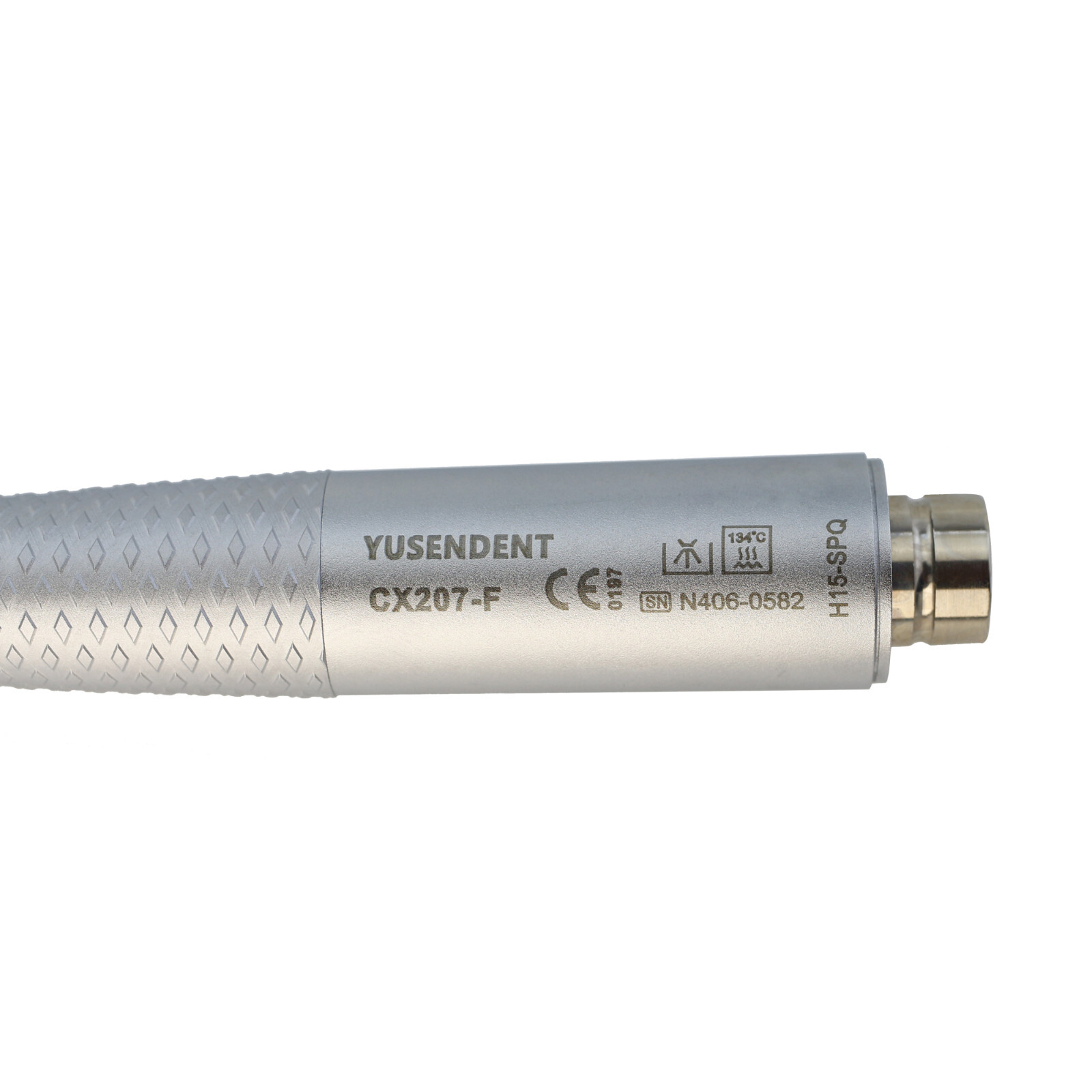 COXO Dental Handpiece LED 4 Hole Air Turbine CX207-F Self Power High Speed M4