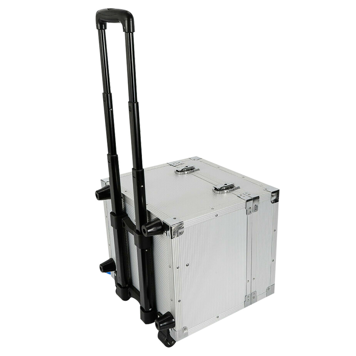 360W Mobile Dental Unit Rolling Box System Oilless Air Compressor W/Weak Suction