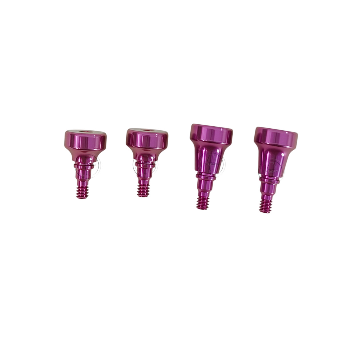 5pcs Healing abutment Cover screw MU Straight abutment fit to Straumann BLX RB