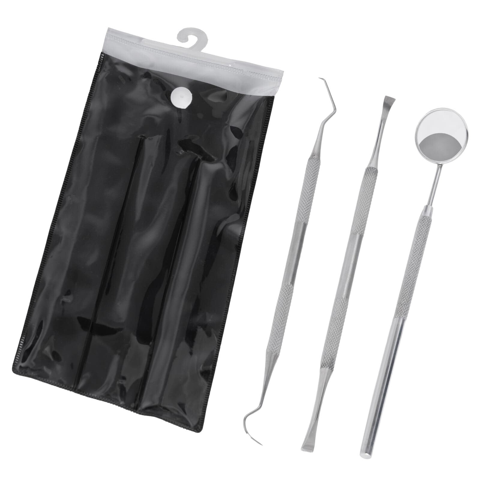 Dental Instruments Scaler Tools Teeth Cleaning 3pc Oral Hygiene Deep Set Kit Pro