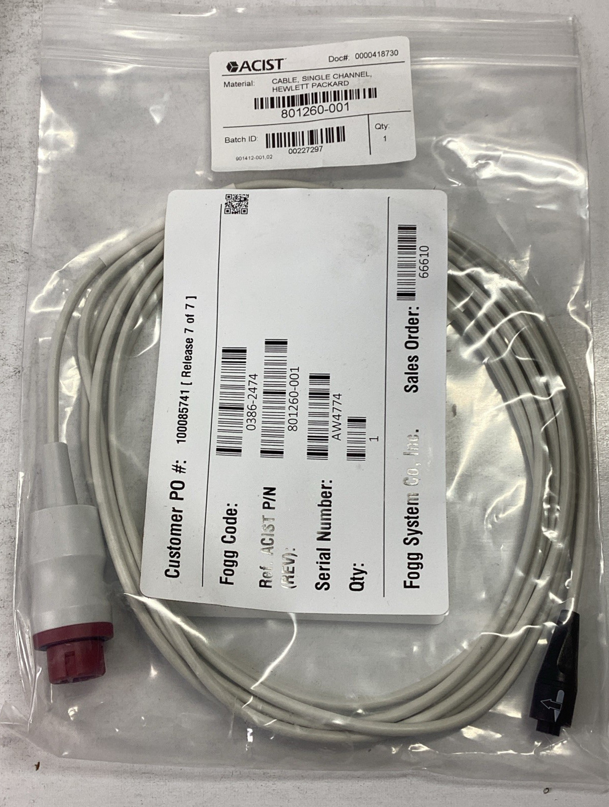 Acist 801260-001 Power Supply