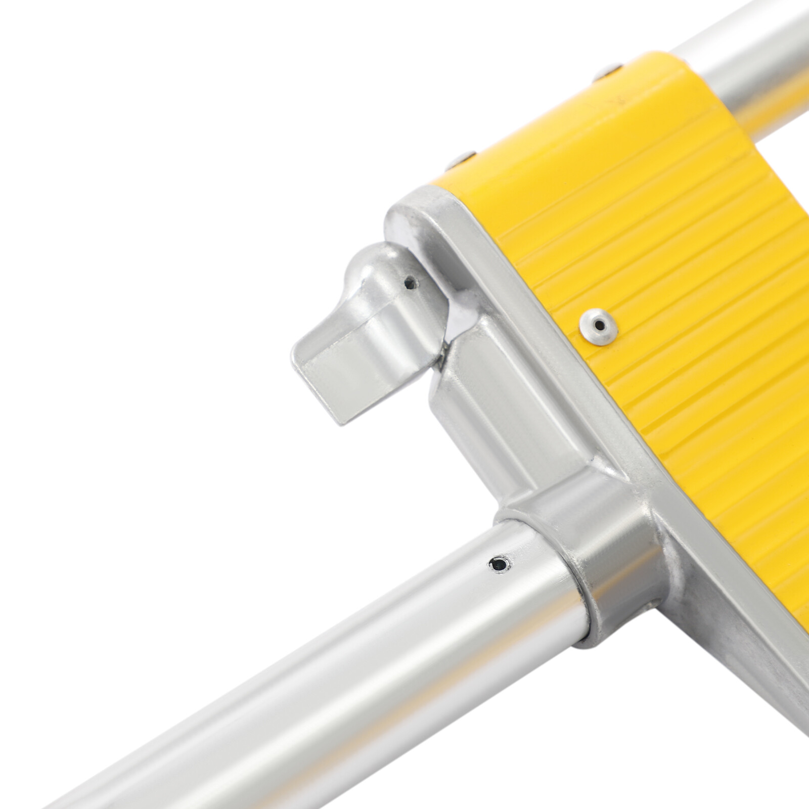 Rectangular Yellow Foldable Stretcher, Portable Stretcher with Adjustable Length