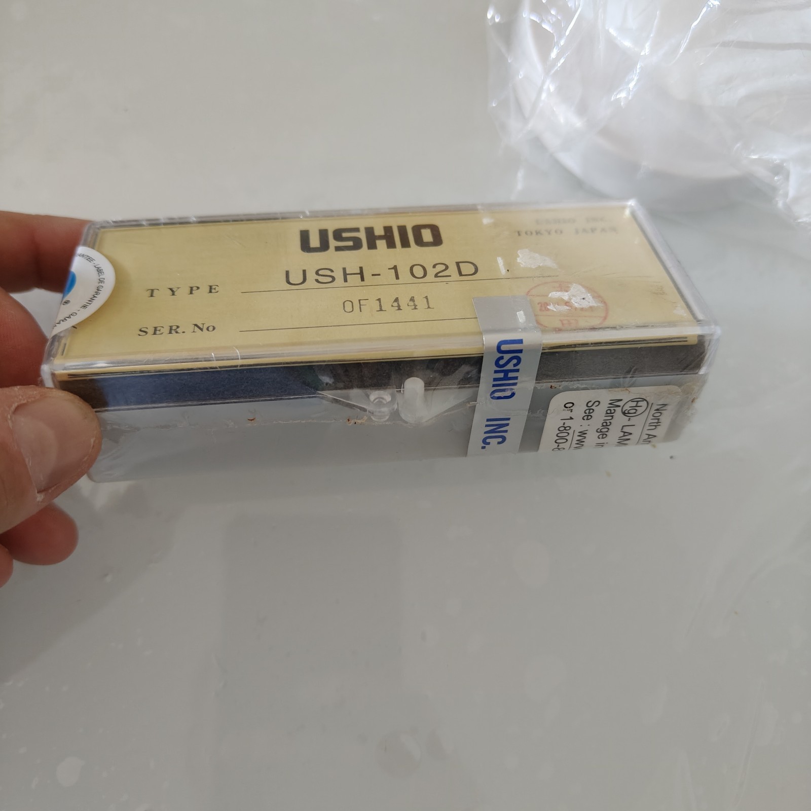 New For USH-102D USH102D Mercury Arc Lamp