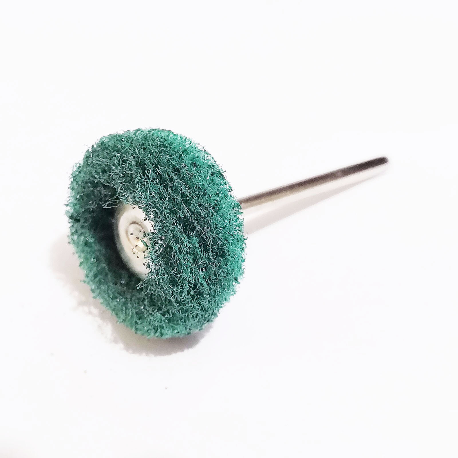 Fresh Dental Lab Fiber Wheel brush Polishing Polisher Prophy Brushes FG 2.35mm