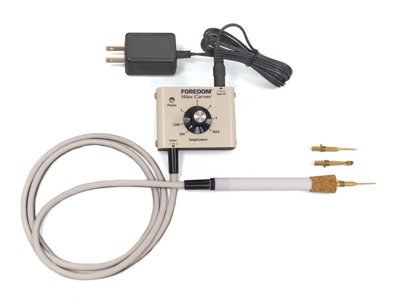 FOREDOM WAX CARVER SET K.WC-1 WITH 3 TIPS, 110V/220V