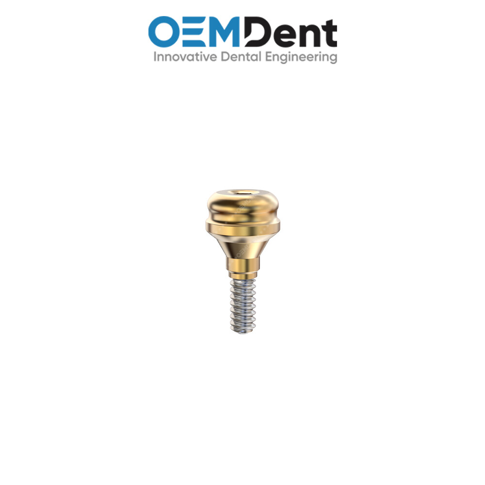 Straight Loc Attachment Slim Platform – Alfa Gate® Int Hex 2.0mm Compatible