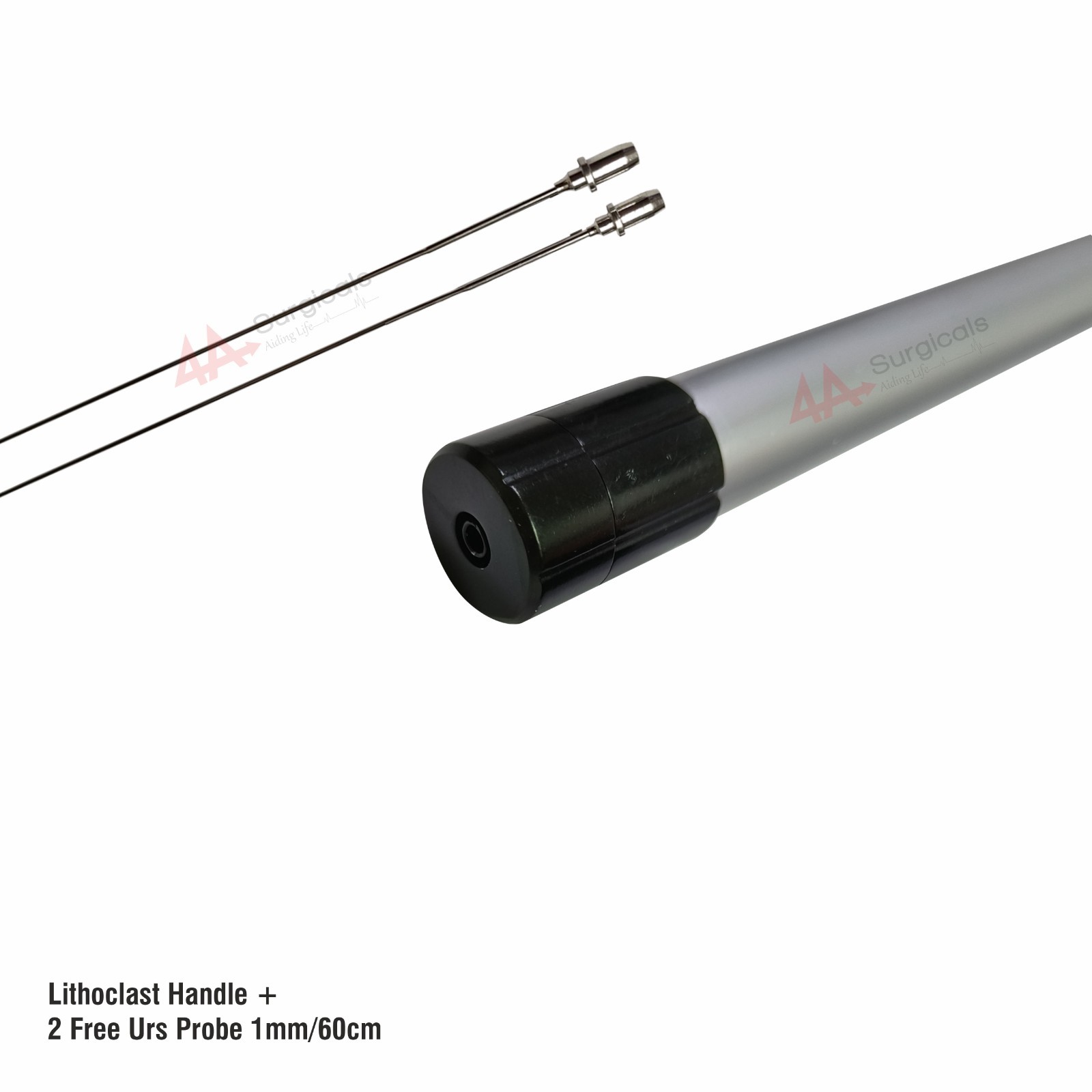4A LITHOCLAST HANDLE + 2 FREE URS PROBE 1MM/60CM