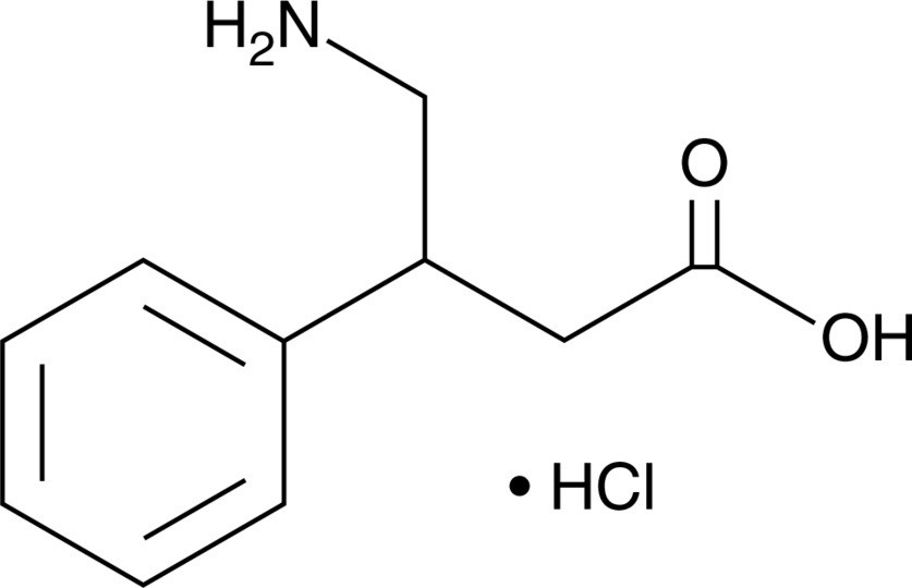 4-Amino-3-Phenylbutanoic Acid ≥99% 25 Grams | CAS 1078-21-3