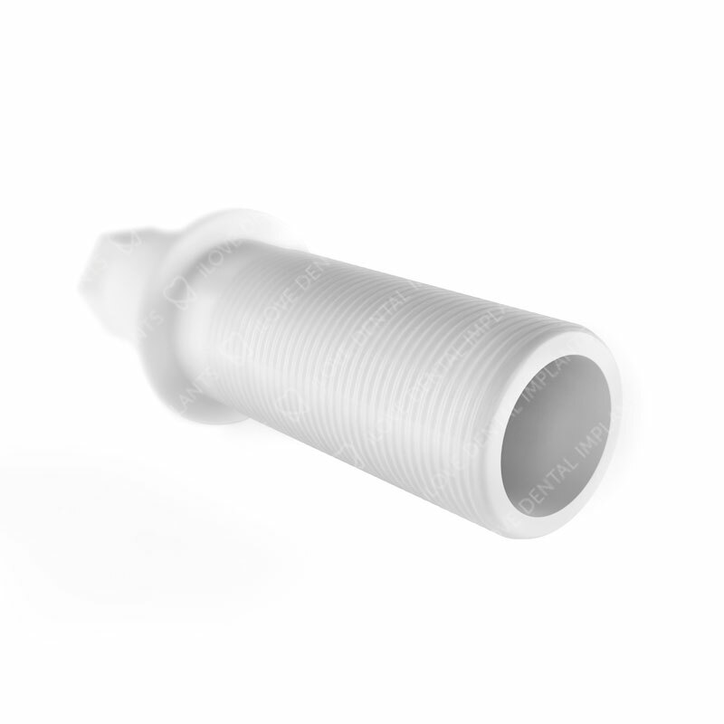 10 x Anti Rotational Castable Burn Out Abutment for ASTRA WP