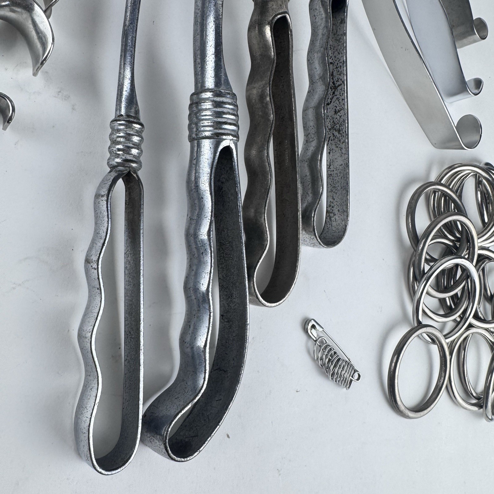 Large Mixed Lot Stainless Steel Surgical Medical Retractors