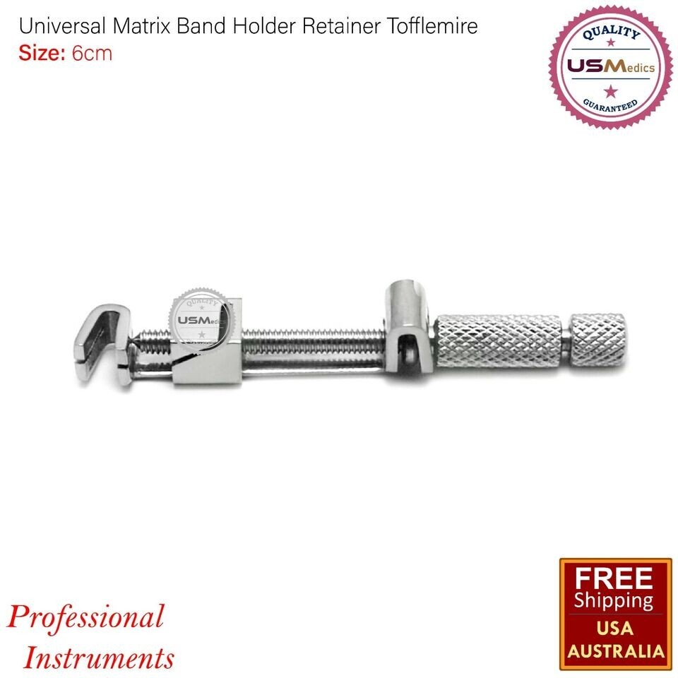 Matrix Band Retainer Universal Tofflemire Dental Orthodontics Stainless Steel