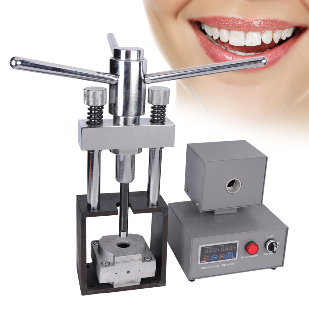 Dental Flexible Denture Machine Dentistry Denture Injection System Lab Equipment