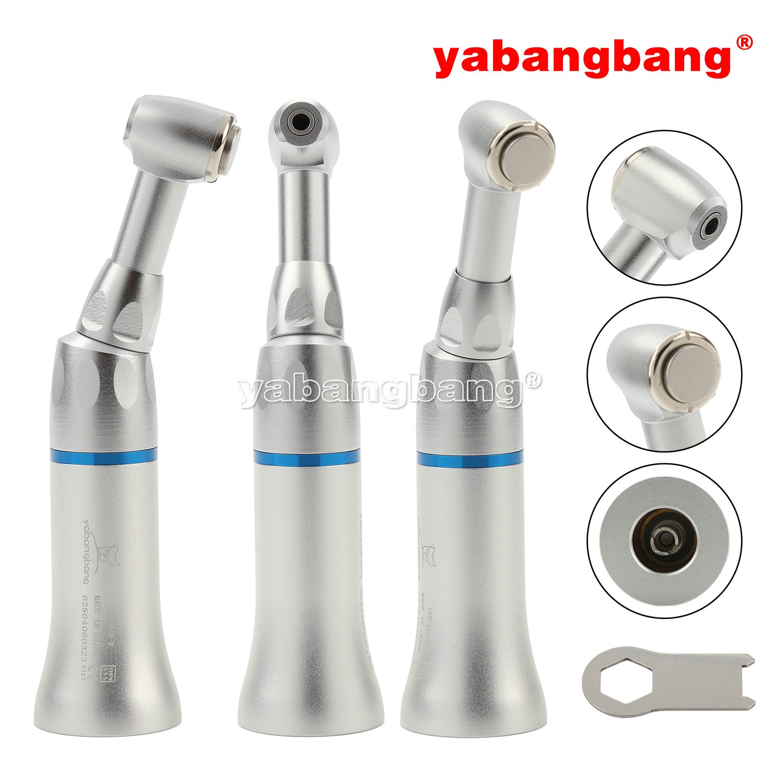NSK Style Dental Push Button Slow Low Speed Contra Angle Handpiece PAD CA 2.35mm
