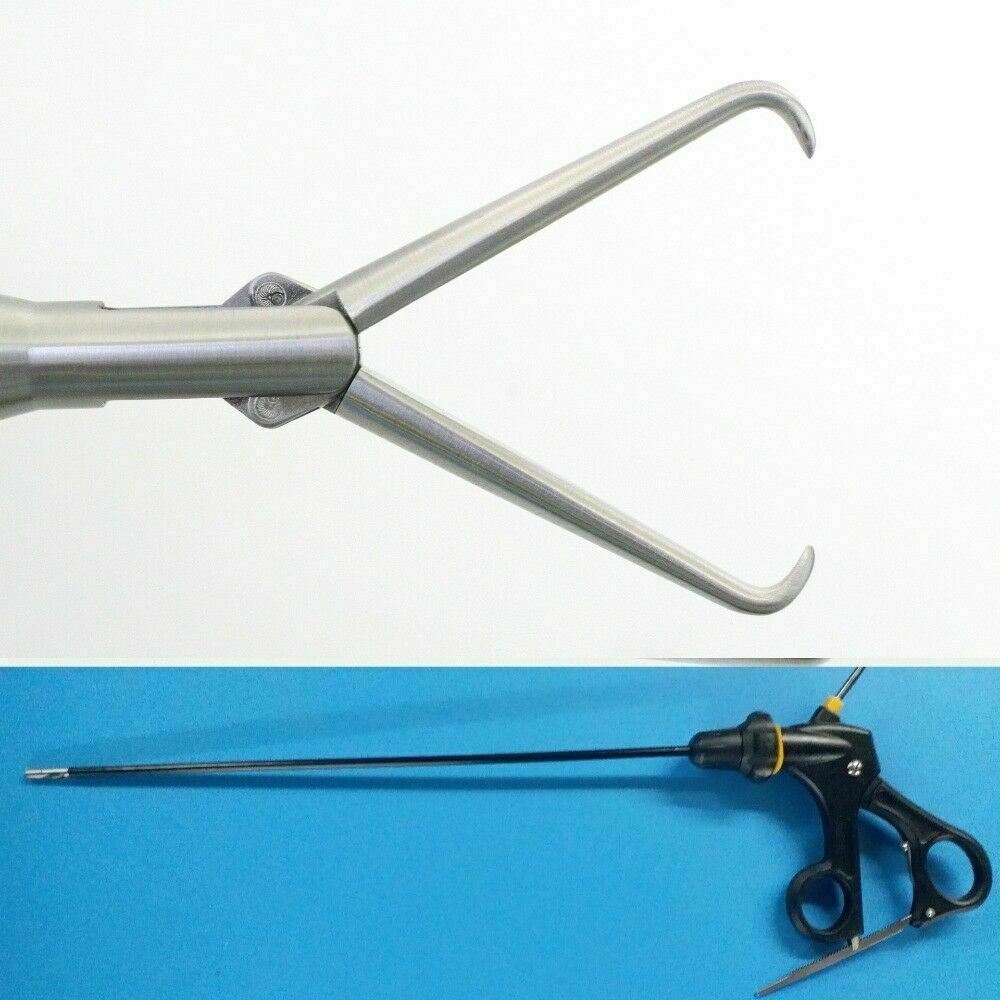 5mm Laparoscopic Tenaculum Grasper Forceps Laparoscopy Surgical Instruments