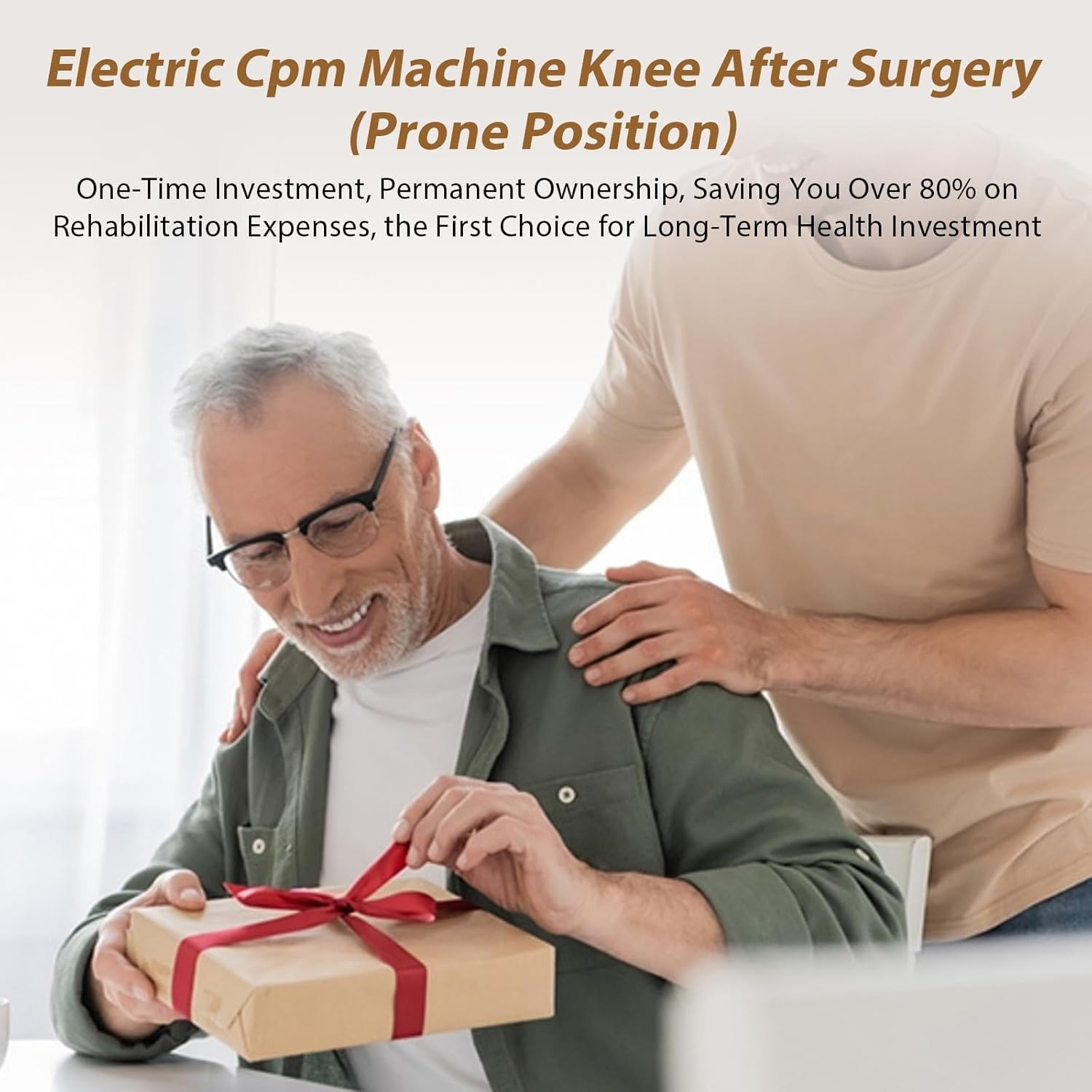 Electric CPM Machine Knee After Surgery(Prone Position) with Remote Control