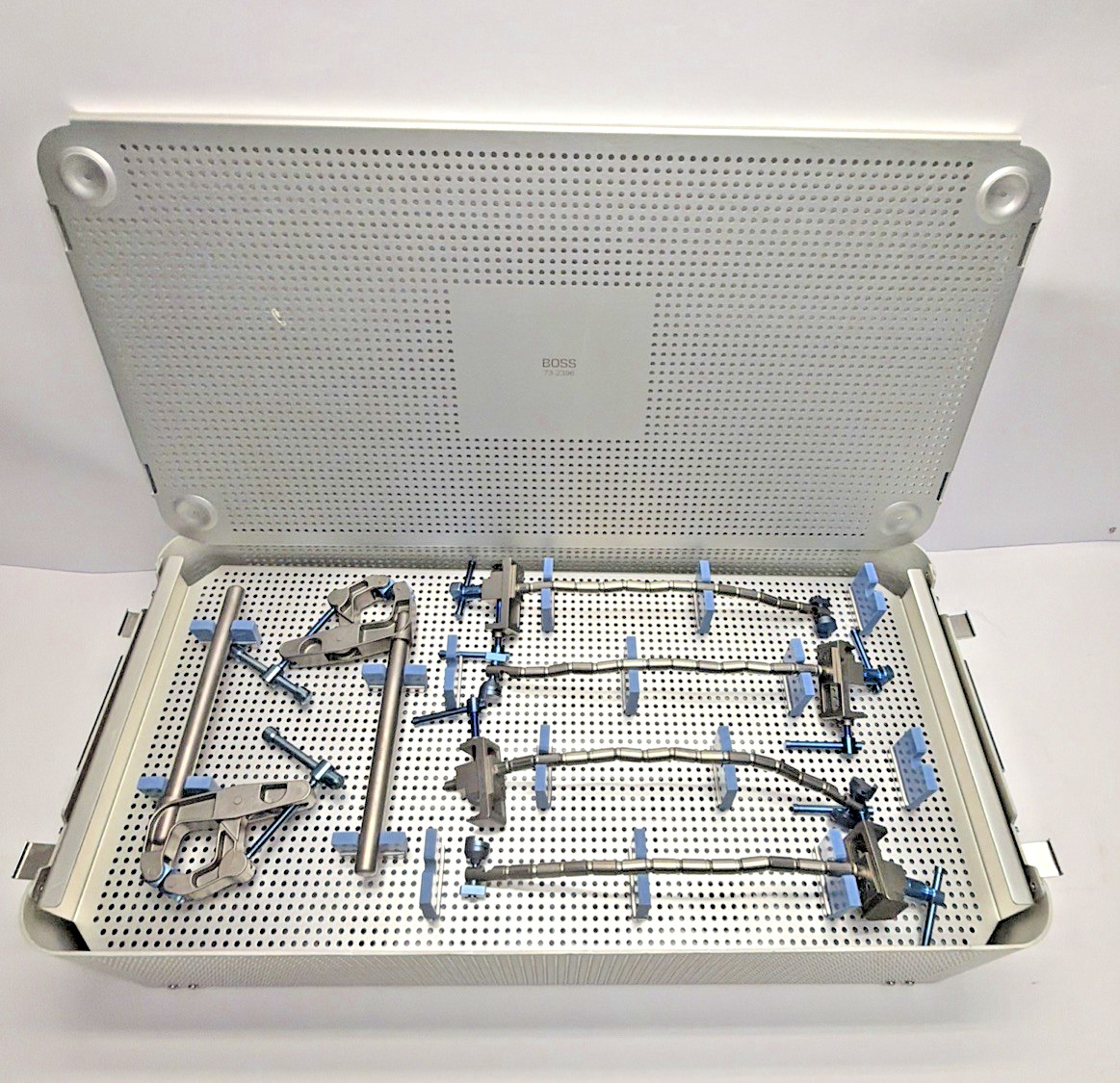 BOSS 73-2361T Titanium Retractor System Complete Yasargil-Leyla Set – New