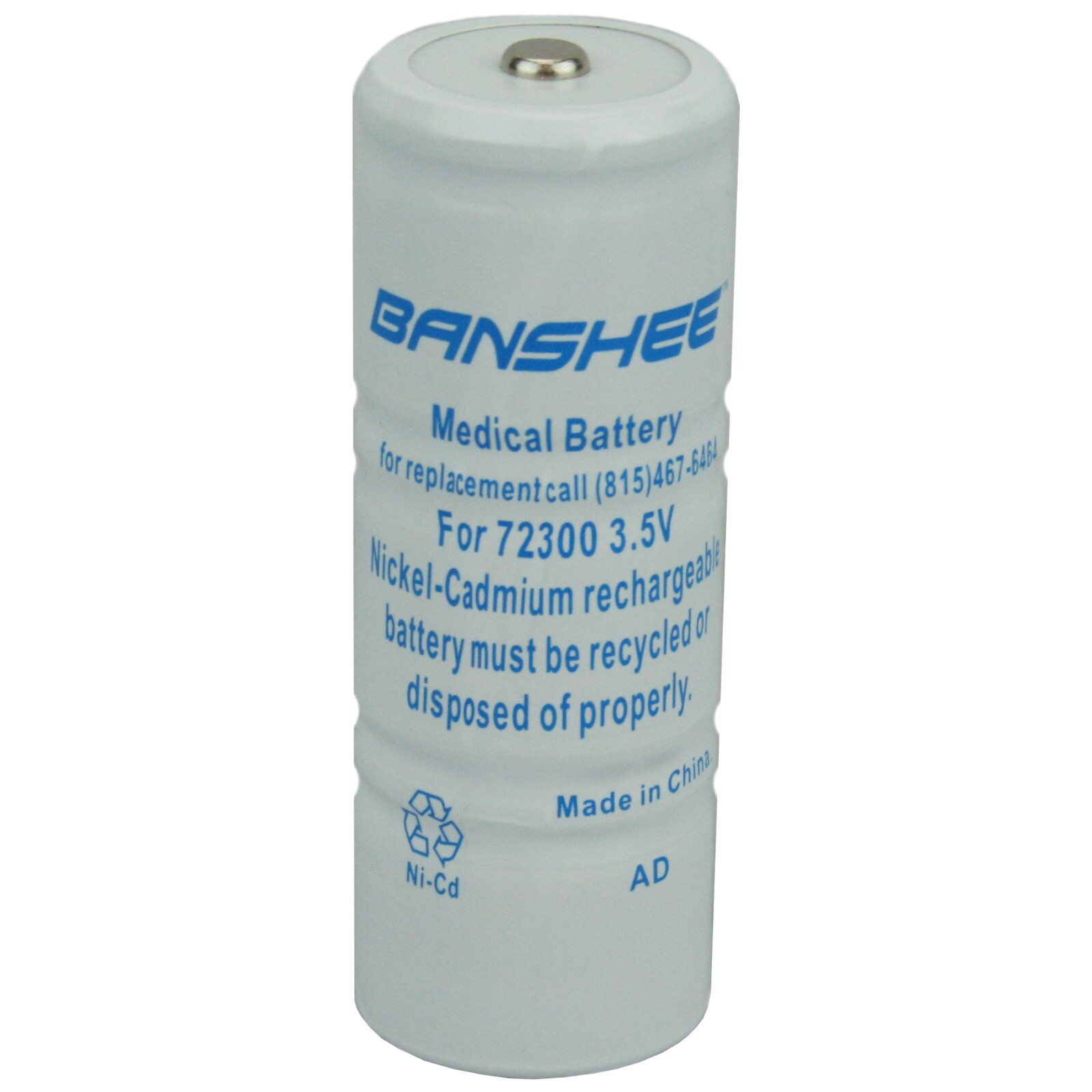 Banshee 3.6v Medical Battery Otoscope Handles for Lombart 72300L