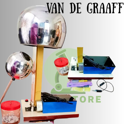 Van De Graaff Generator Motorized Superior Quality With Free expedite Shipping