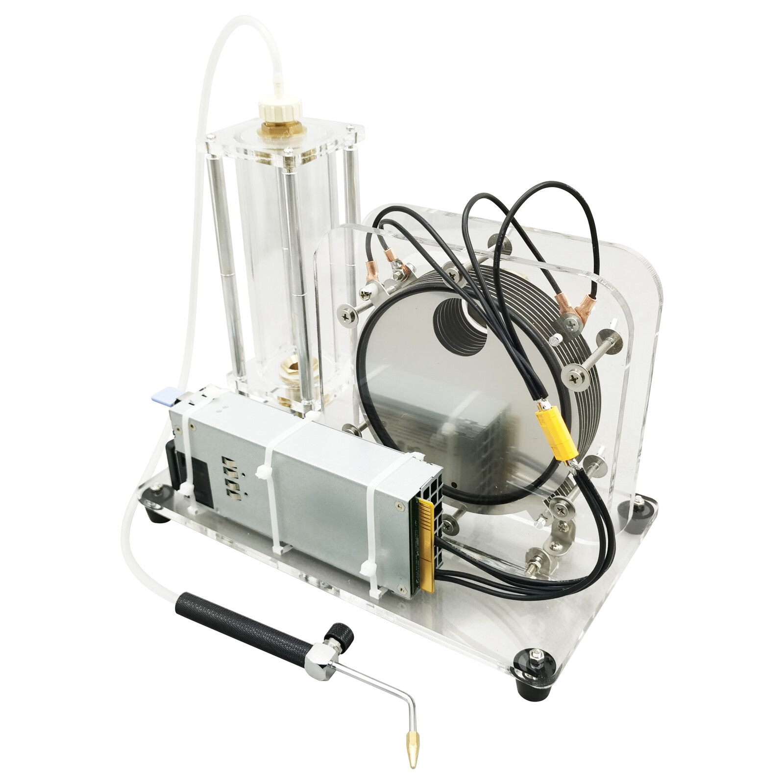 Water-Ionizer Principle Lab Equipment Small with Back Fire Valve 110V-220V